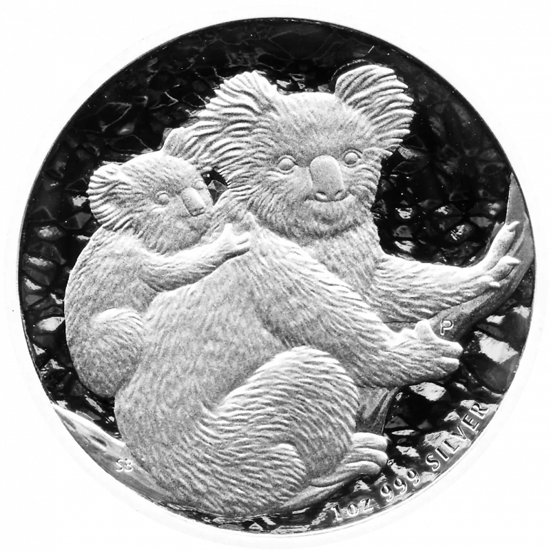 1 OZ Silber Australien Koala 2008