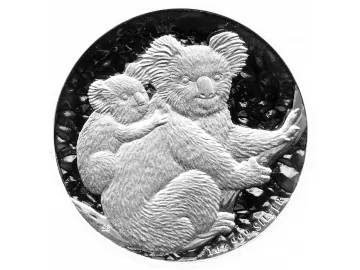 1 OZ Silber Australien Koala 2008