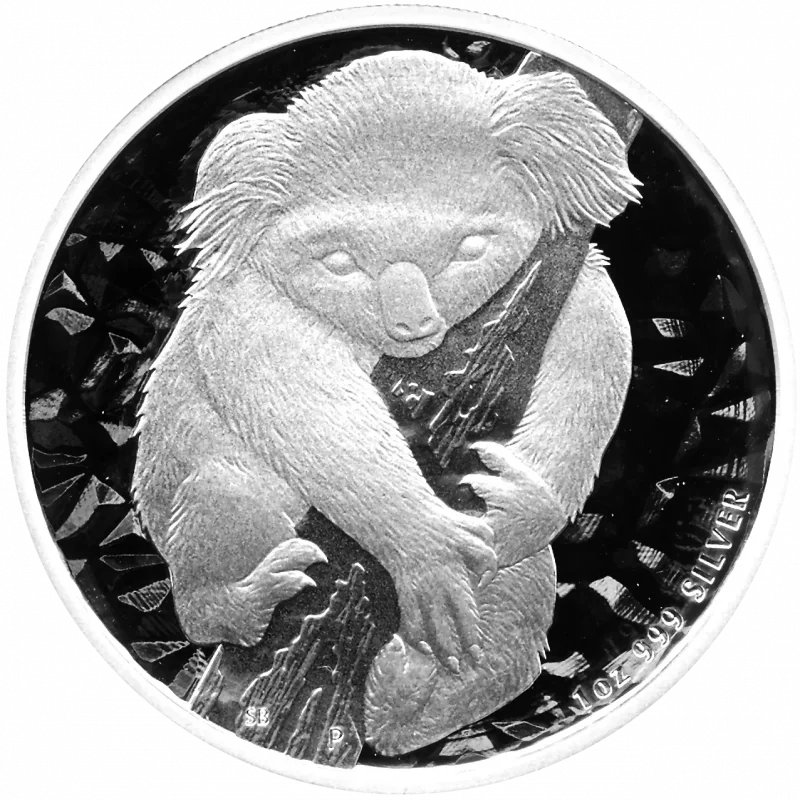 1 OZ Silber Australien Koala 2007