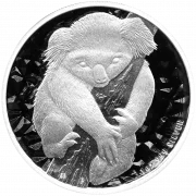 1 OZ Silber Australien Koala 2007
