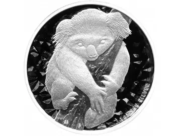 1 OZ Silber Australien Koala 2007
