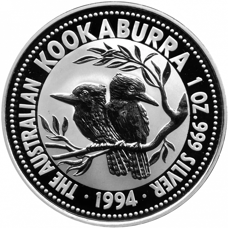 1 OZ Silber Australien Kookaburra 1994