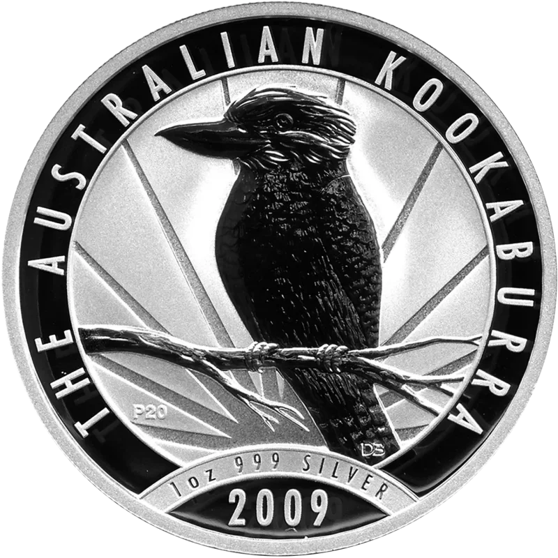 1 OZ Silber Australien Kookaburra 2009
