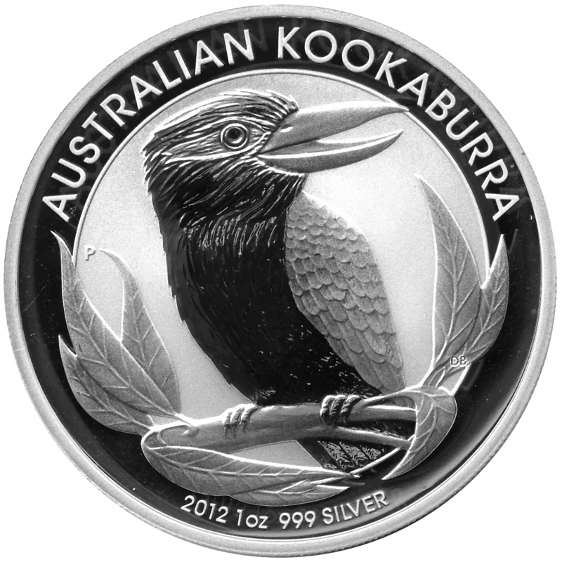 1 OZ Silber Australien Kookaburra 2012