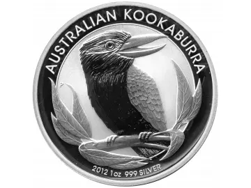 1 OZ Silber Australien Kookaburra 2012