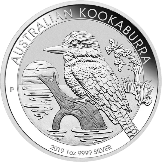 1 OZ Silber Australien Kookaburra 2019