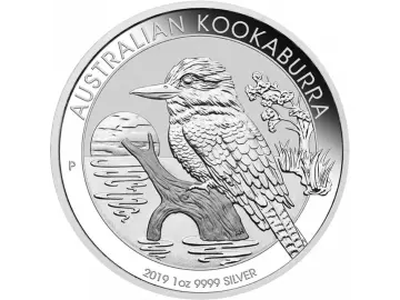 1 OZ Silber Australien Kookaburra 2019