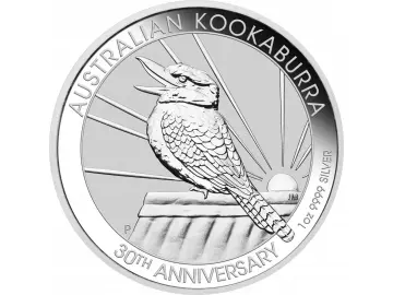 1 OZ Silber Australien Kookaburra 2020