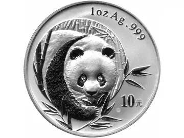 10 Yuan Silber China Panda 2003