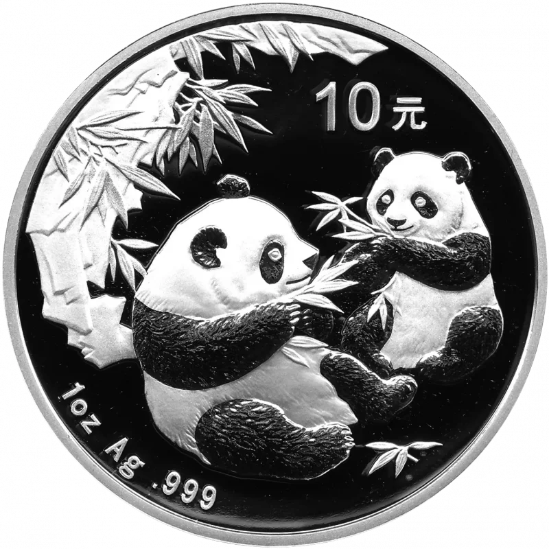 10 Yuan Silber China Panda 2006