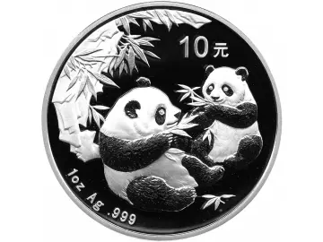 10 Yuan Silber China Panda 2006