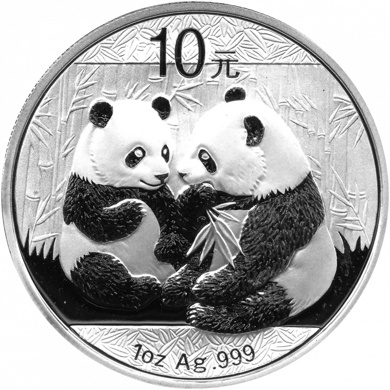 10 Yuan Silber China Panda 2009