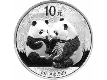 10 Yuan Silber China Panda 2009