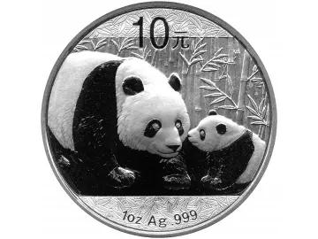10 Yuan Silber China Panda 2011