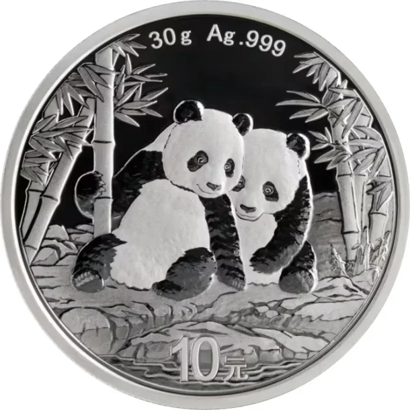 10 Yuan Silber China Panda 2026