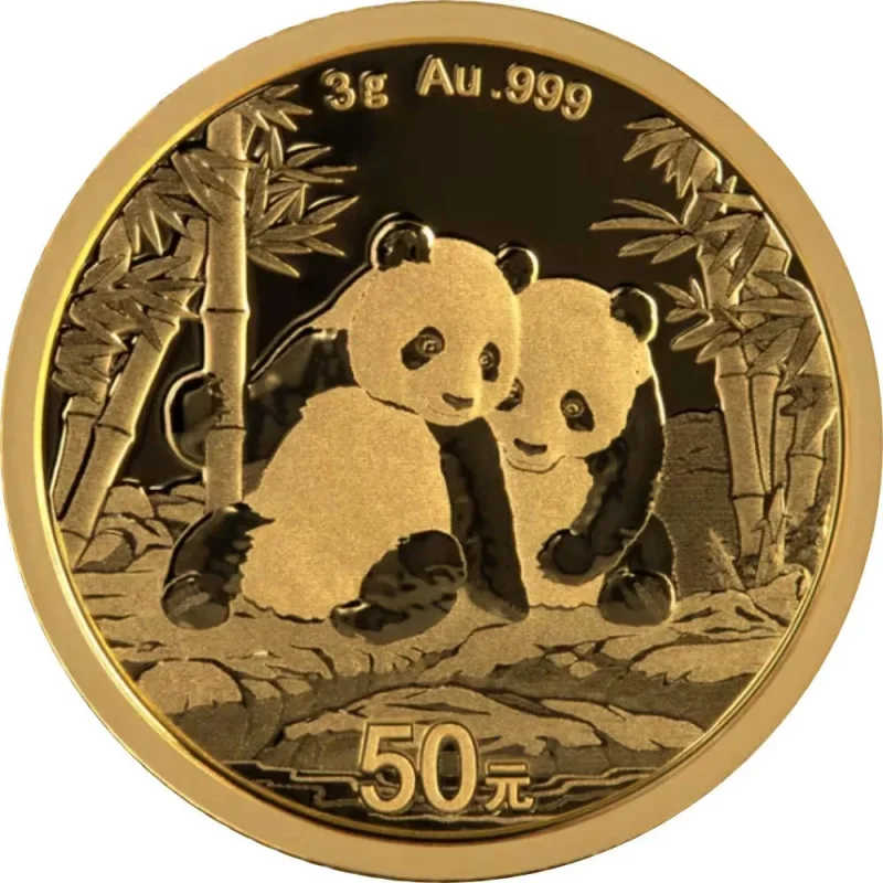50 Yuan Gold China Panda 2026