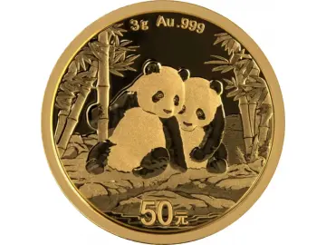 50 Yuan Gold China Panda 2026