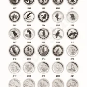 MÜNZKATALOG ELITE SILBERANLAGEMÜNZEN DER WELT 2025 - 2026 SILBER-ANLAGEMÜNZEN