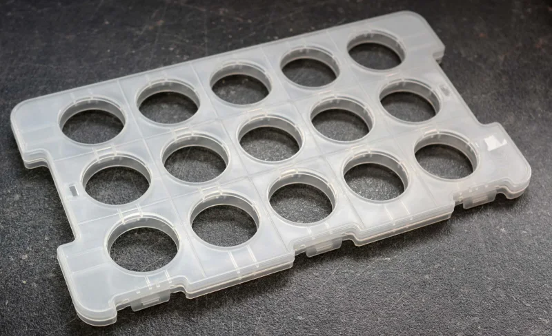 Original China Panda Tray für 15 Münzen