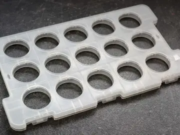 Original China Panda Tray für 15 Münzen