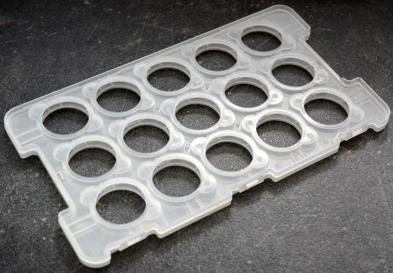 Original China Panda Tray für 15 Münzen