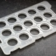 Original China Panda Tray für 15 Münzen