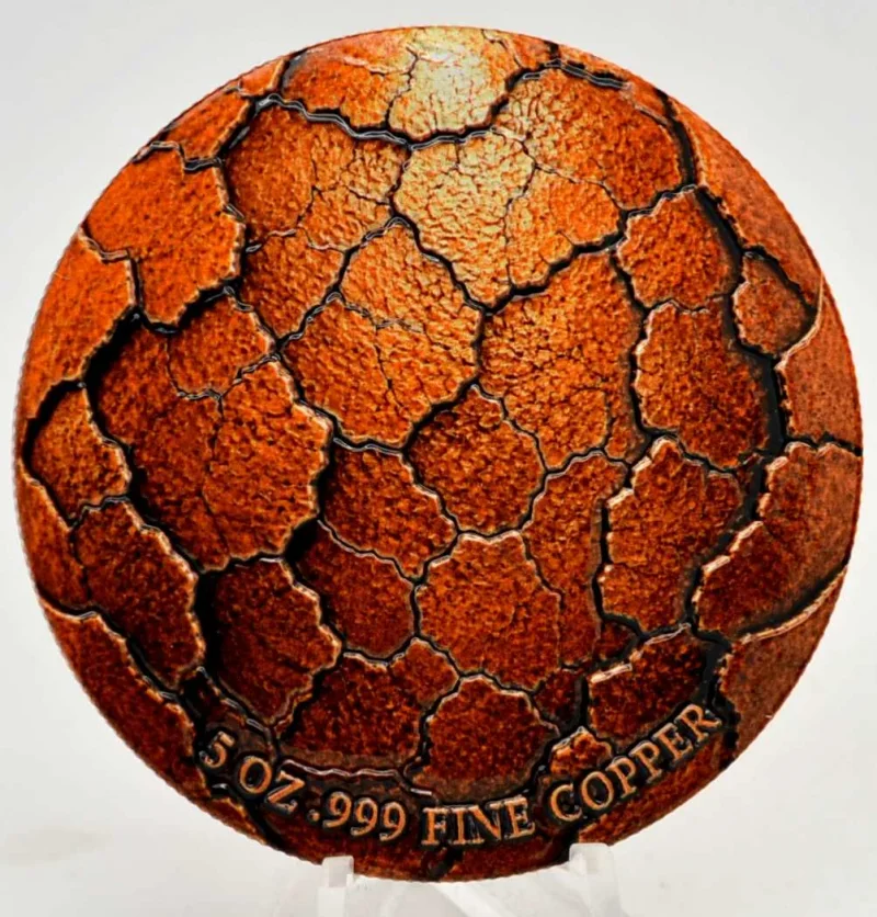 5 Oz Kupfer Luftdrache in Kapsel