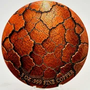 5 Oz Kupfer Luftdrache in Kapsel
