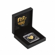 I love you 1/1000 Oz 999 Goldmedaille in Box