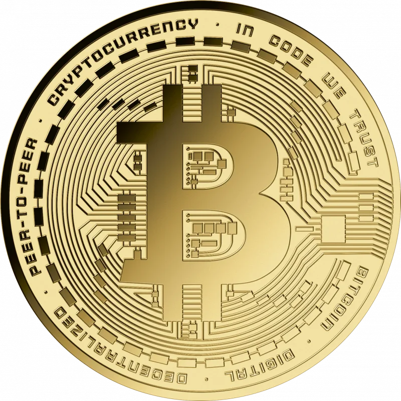 Bitcoin 1/1000 Oz 999 Goldmedaille in Box