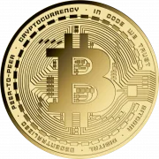 Bitcoin 1/1000 Oz 999 Goldmedaille in Box