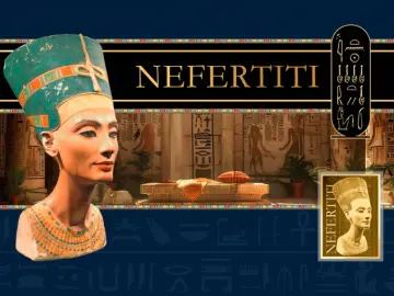 Goldcard Motiv Nefetiti 1/1000 Oz 999