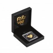 Happy Birthday 1/1000 Oz 999 Goldmedaille in Box