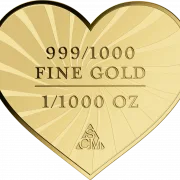 Happy Birthday 1/1000 Oz 999 Goldmedaille in Box