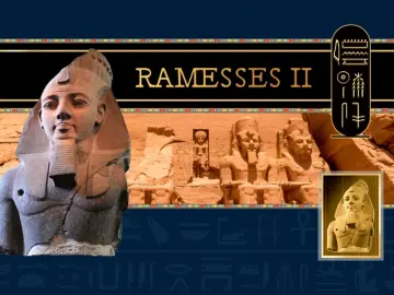 Goldcard Motiv Ramesses II 1/1000 Oz 999