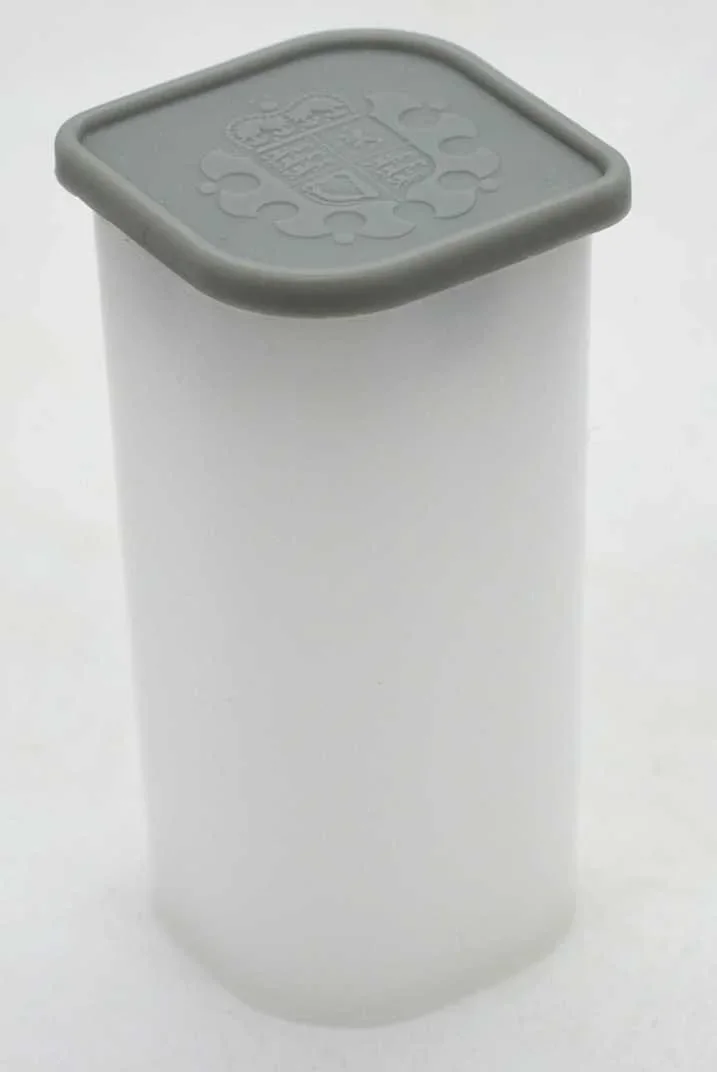 Münztube für 1/10 oz Silver Britannia